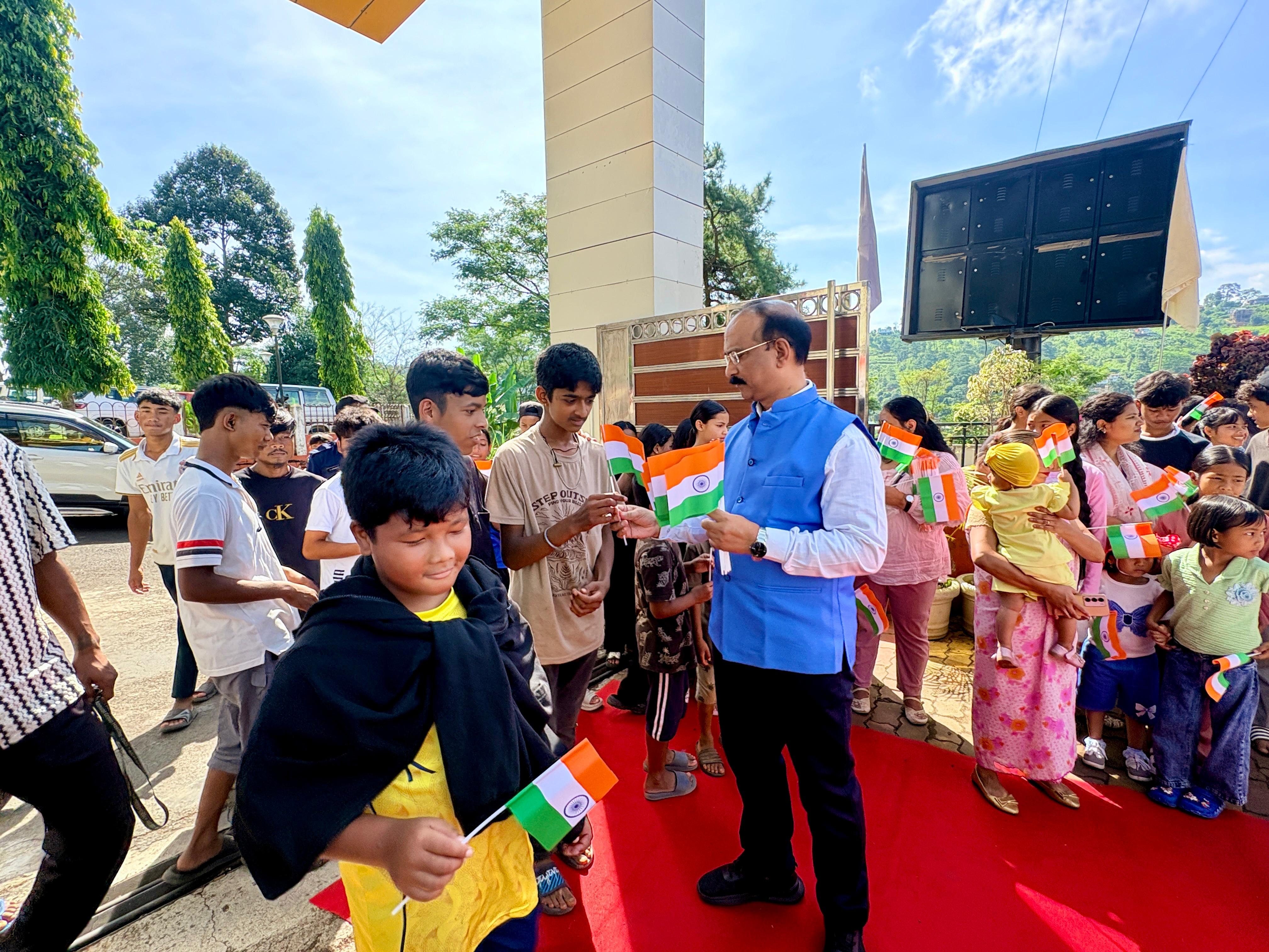 Celebration of the 80th Independence Day – 2026 at ICAR–ATARI, Zone-VII, Umiam